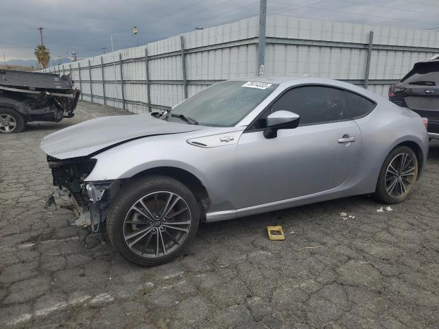 JF1ZNAA14F9713113 - 2015 TOYOTA SCION FR-S GRAY photo 1