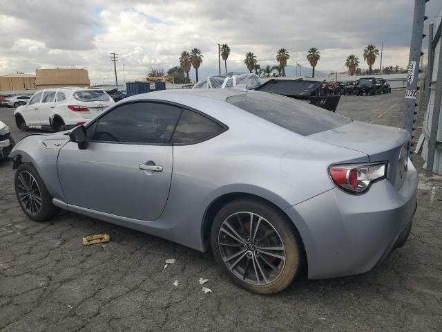 JF1ZNAA14F9713113 - 2015 TOYOTA SCION FR-S GRAY photo 2