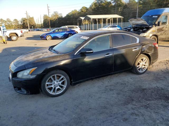 1N4AA5AP6BC822349 - 2011 NISSAN MAXIMA S BLACK photo 1