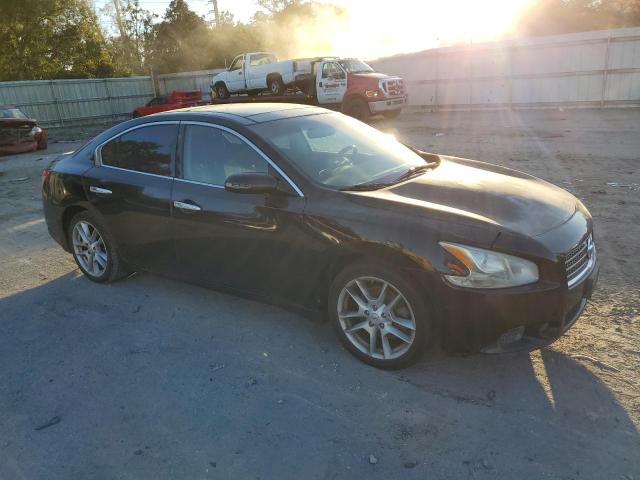 1N4AA5AP6BC822349 - 2011 NISSAN MAXIMA S BLACK photo 4