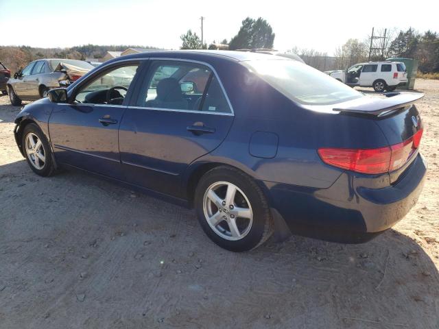 1HGCM56745A074074 - 2005 HONDA ACCORD EX BLUE photo 2