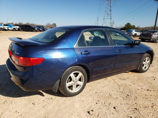 1HGCM56745A074074 - 2005 HONDA ACCORD EX BLUE photo 3