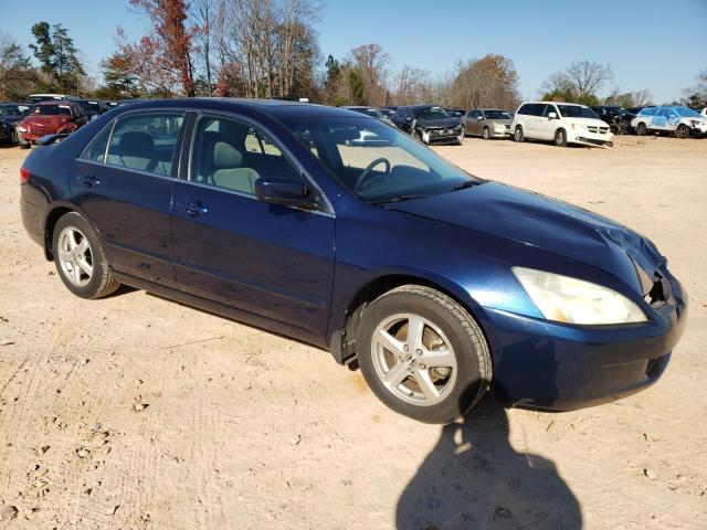 1HGCM56745A074074 - 2005 HONDA ACCORD EX BLUE photo 4