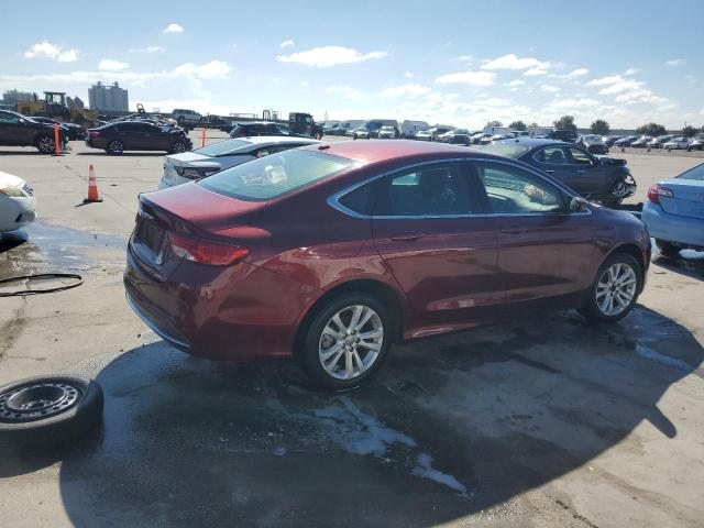 1C3CCCAB8FN695477 - 2015 CHRYSLER 200 LIMITED MAROON photo 3