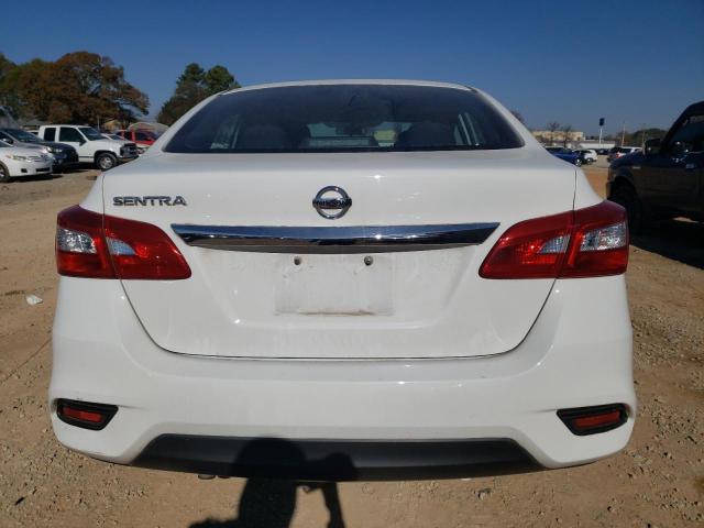 3N1AB7AP9HY404812 - 2017 NISSAN SENTRA S WHITE photo 6