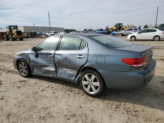 JTHBA30G755115093 - 2005 LEXUS ES 330 BLUE photo 2