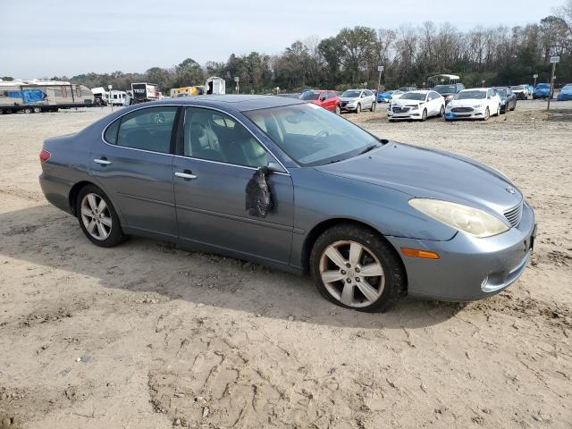 JTHBA30G755115093 - 2005 LEXUS ES 330 BLUE photo 4