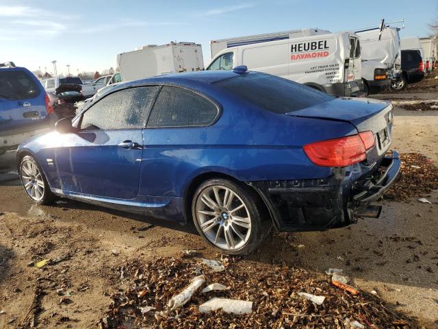 WBAKF9C52BE619138 - 2011 BMW 335 XI BLUE photo 2