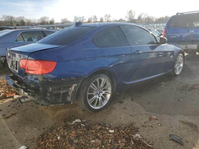 WBAKF9C52BE619138 - 2011 BMW 335 XI BLUE photo 3