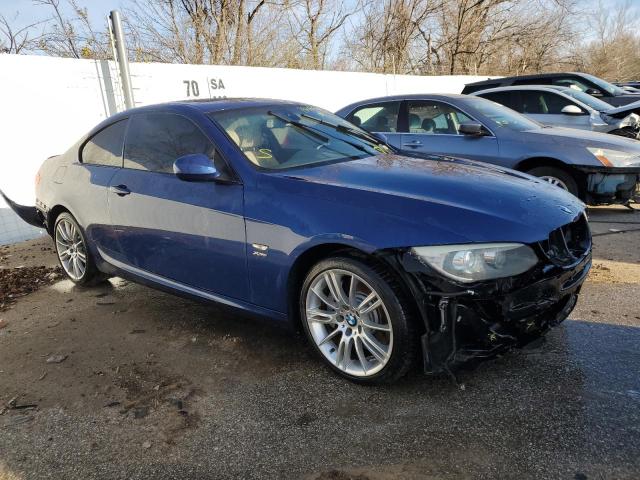 WBAKF9C52BE619138 - 2011 BMW 335 XI BLUE photo 4