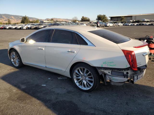 2G61W5S84E9189903 - 2014 CADILLAC XTS VSPORT PLATINUM WHITE photo 2