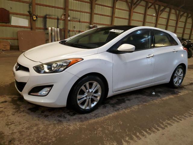 KMHD35LHXEU178873 - 2014 HYUNDAI ELANTRA GT WHITE photo 1