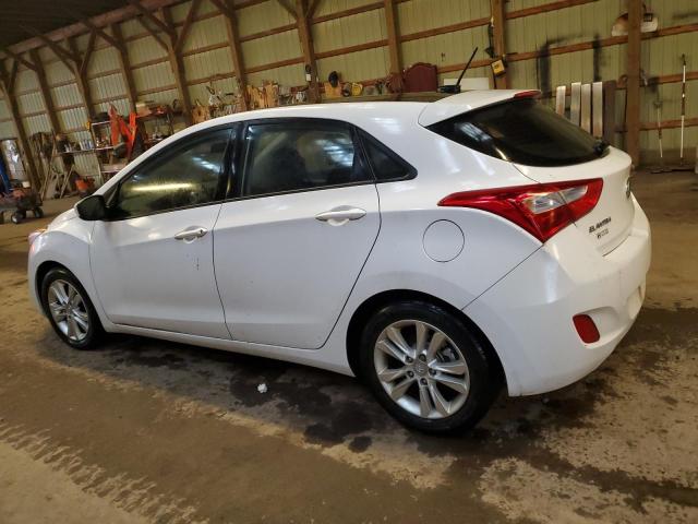 KMHD35LHXEU178873 - 2014 HYUNDAI ELANTRA GT WHITE photo 2