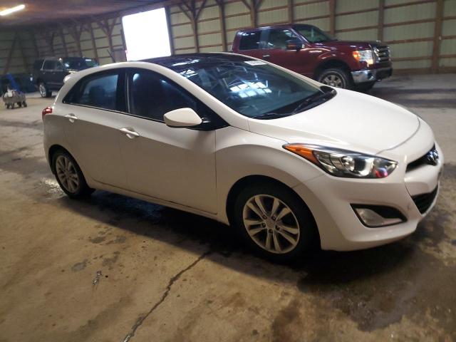 KMHD35LHXEU178873 - 2014 HYUNDAI ELANTRA GT WHITE photo 4