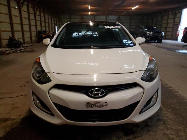 KMHD35LHXEU178873 - 2014 HYUNDAI ELANTRA GT WHITE photo 5