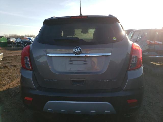 KL4CJCSB0DB209253 - 2013 BUICK ENCORE TAN photo 6