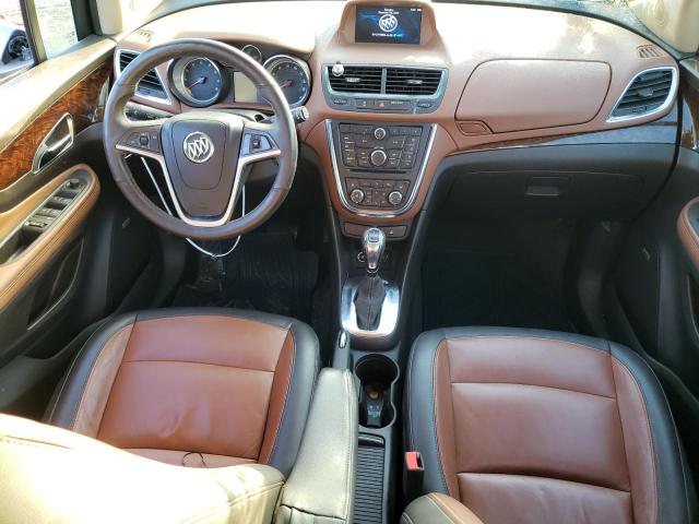 KL4CJCSB0DB209253 - 2013 BUICK ENCORE TAN photo 8