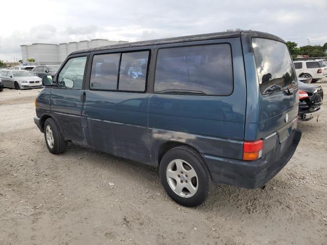 WV2MC0707PH010911 - 1993 VOLKSWAGEN EUROVAN MV BLUE photo 2