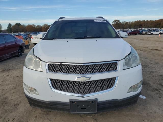 1GNER33D19S110026 - 2009 CHEVROLET TRAVERSE LTZ WHITE photo 5