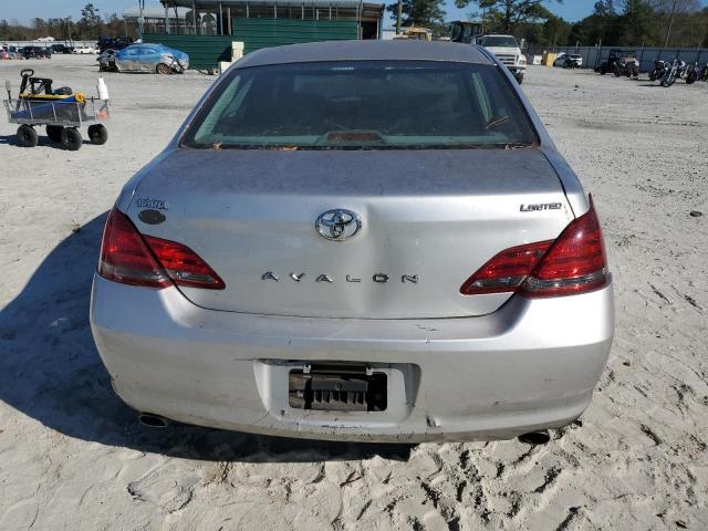 4T1BK36B78U312815 - 2008 TOYOTA AVALON XL SILVER photo 6