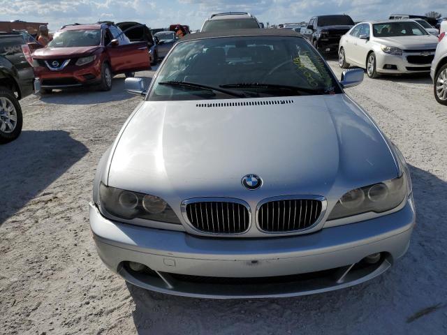 WBABW33445PX83004 - 2005 BMW 325 CI SILVER photo 5