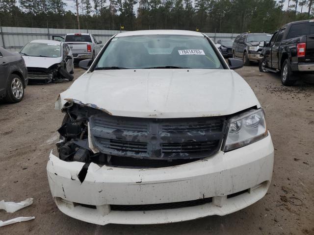 1B3CC4FB7AN174450 - 2010 DODGE AVENGER SXT WHITE photo 5