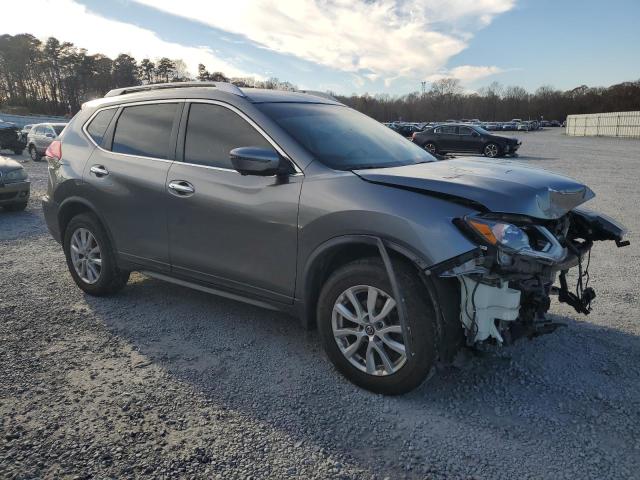 KNMAT2MV6JP534819 - 2018 NISSAN ROGUE S GRAY photo 4