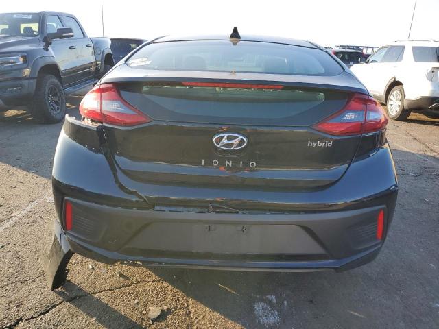 KMHC85LC3HU023376 - 2017 HYUNDAI IONIQ LIMITED BLACK photo 6