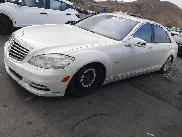 WDDNG9FBXAA290389 - 2010 MERCEDES-BENZ S 400 WHITE photo 1