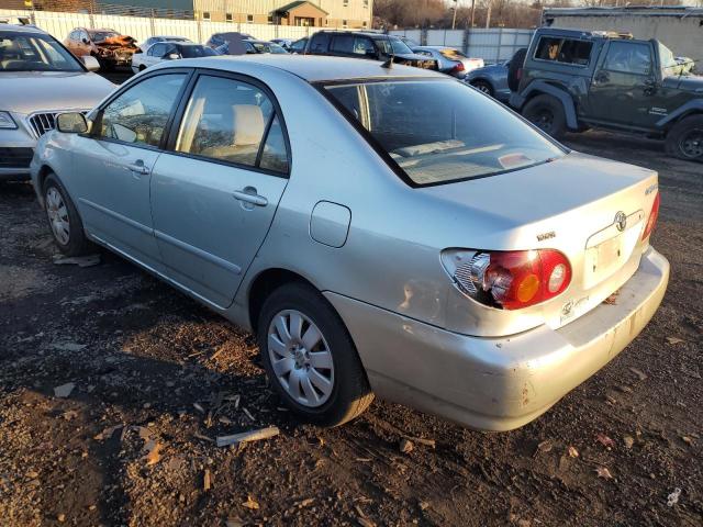 JTDBR32E732009943 - 2003 TOYOTA COROLLA CE SILVER photo 2