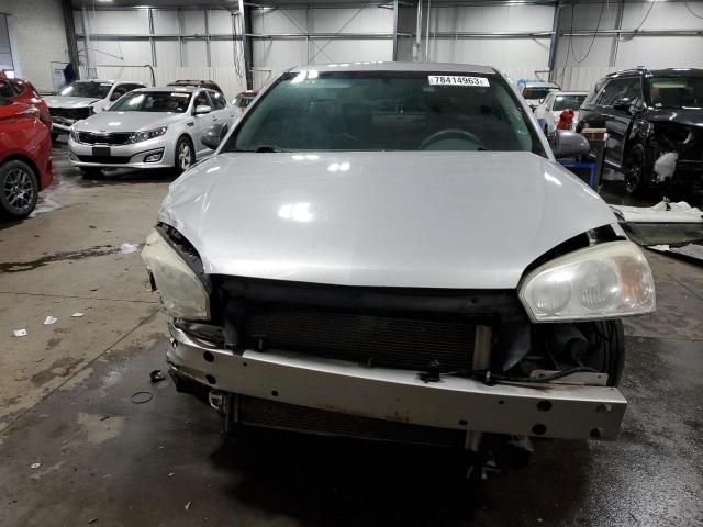 1G1ZT54855F320357 - 2005 CHEVROLET MALIBU LS SILVER photo 5