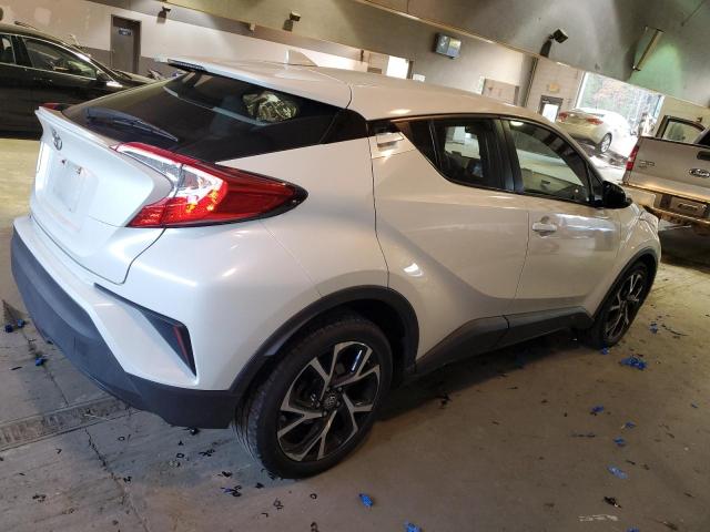 NMTKHMBX5JR016534 - 2018 TOYOTA C-HR XLE WHITE photo 3