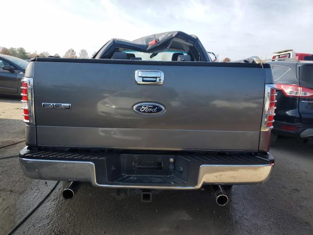 1FTPX14525FB45423 - 2005 FORD F150 GRAY photo 6