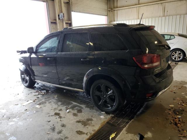 3C4PDCGG5KT737448 - 2019 DODGE JOURNEY CROSSROAD BLACK photo 2