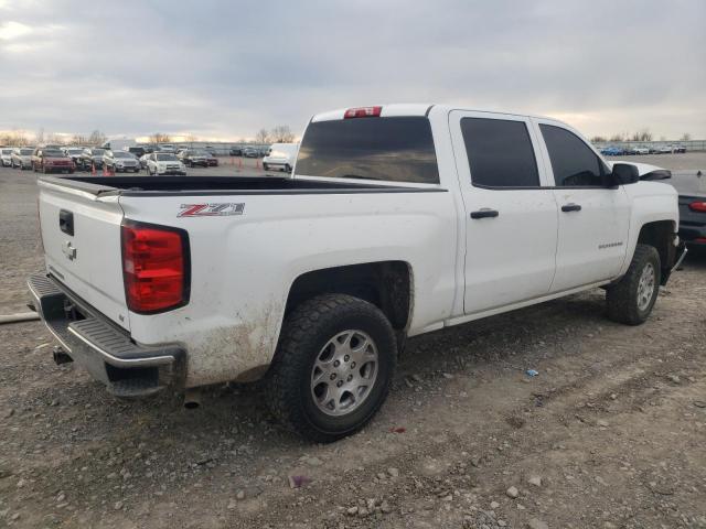 3GCUKREC5EG455819 - 2014 CHEVROLET SILVERADO K1500 LT WHITE photo 3