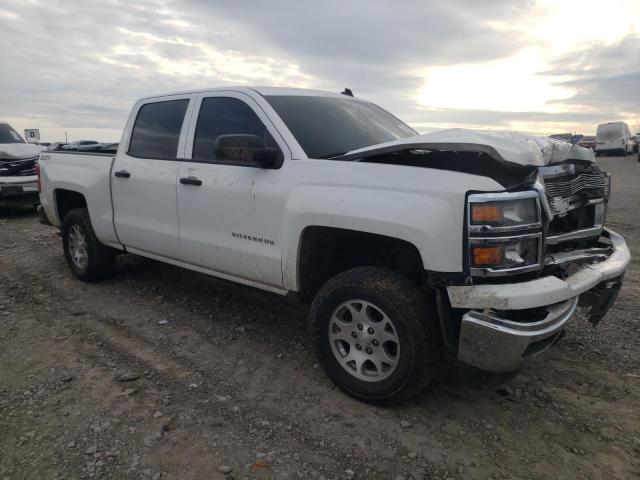 3GCUKREC5EG455819 - 2014 CHEVROLET SILVERADO K1500 LT WHITE photo 4