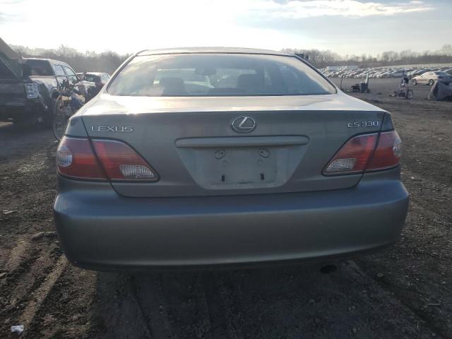 JTHBA30G840012888 - 2004 LEXUS ES 330 GRAY photo 6