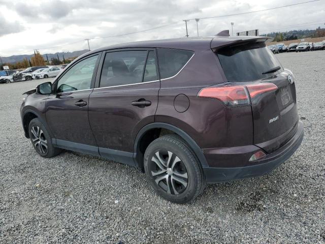 2T3ZFREV8JW490540 - 2018 TOYOTA RAV4 LE BURGUNDY photo 2