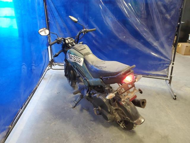 3H1JK0709ND003676 - 2022 HONDA NVA110 B GREEN photo 3