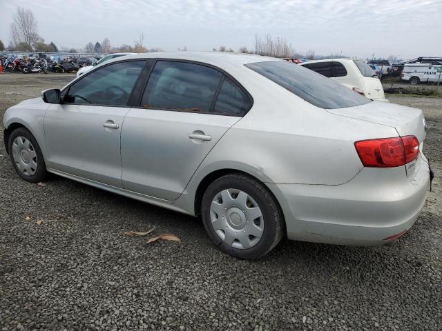 3VWDZ7AJ3BM370086 - 2011 VOLKSWAGEN JETTA SE SILVER photo 2