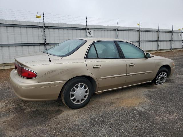 2G4WS52J341267789 - 2004 BUICK CENTURY CUSTOM GOLD photo 3