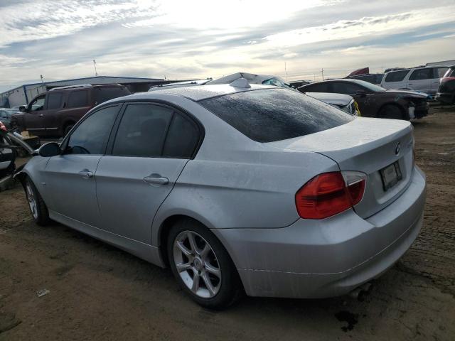 WBAVA33588PG40634 - 2008 BMW 328 I SILVER photo 2