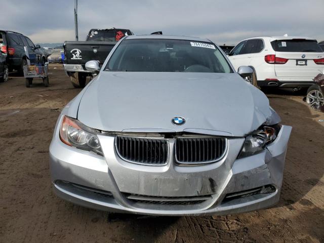 WBAVA33588PG40634 - 2008 BMW 328 I SILVER photo 5