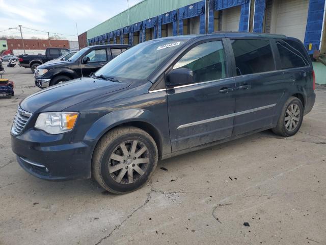 2C4RC1BG9ER382962 - 2014 CHRYSLER TOWN & COU TOURING ლურჯი ფოტო 1