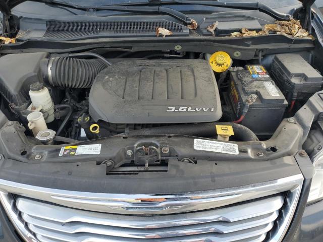 2C4RC1BG9ER382962 - 2014 CHRYSLER TOWN & COU TOURING ლურჯი ფოტო 11