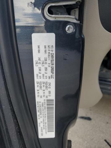 2C4RC1BG9ER382962 - 2014 CHRYSLER TOWN & COU TOURING ლურჯი ფოტო 12