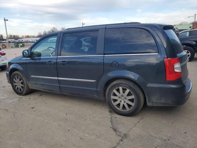 2C4RC1BG9ER382962 - 2014 CHRYSLER TOWN & COU TOURING ლურჯი ფოტო 2