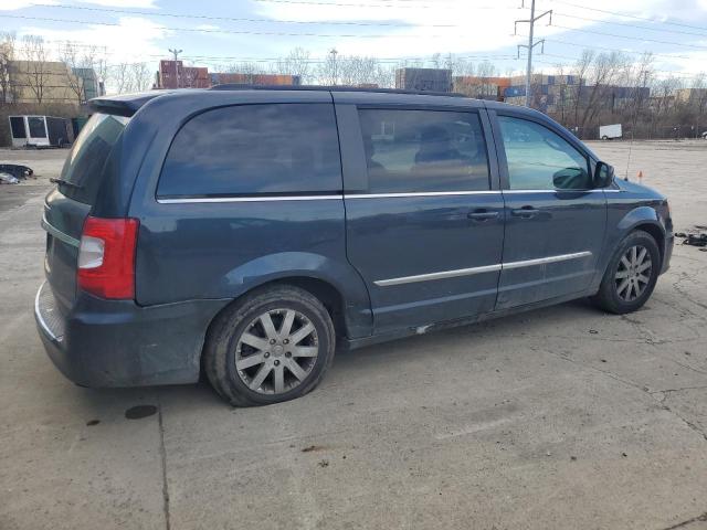 2C4RC1BG9ER382962 - 2014 CHRYSLER TOWN & COU TOURING ლურჯი ფოტო 3