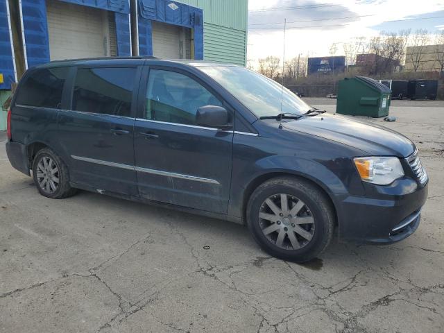 2C4RC1BG9ER382962 - 2014 CHRYSLER TOWN & COU TOURING ლურჯი ფოტო 4