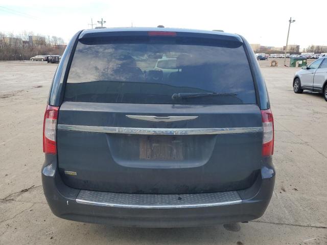 2C4RC1BG9ER382962 - 2014 CHRYSLER TOWN & COU TOURING ლურჯი ფოტო 6
